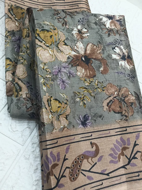 Cotton_Silk_Printed_Designer_Saree_For_Women