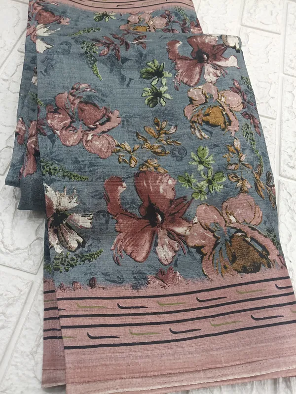 Cotton_Silk_Printed_Designer_Saree_For_Women
