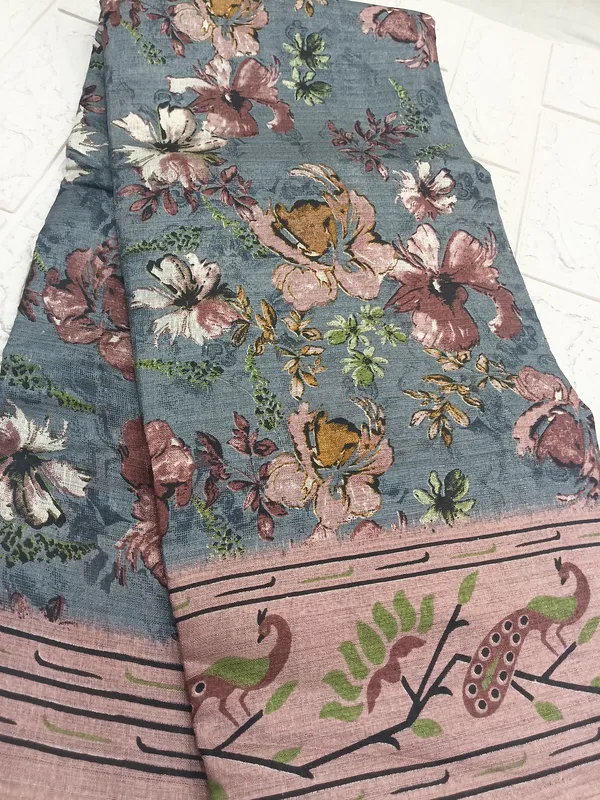 Cotton_Silk_Printed_Designer_Saree_For_Women