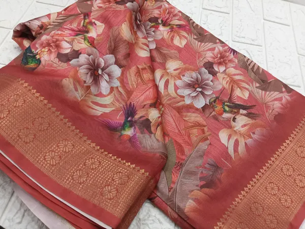 Chanderi_Cotton_Printed_Designer_Pallu_Zari_Border_Saree_For_Women