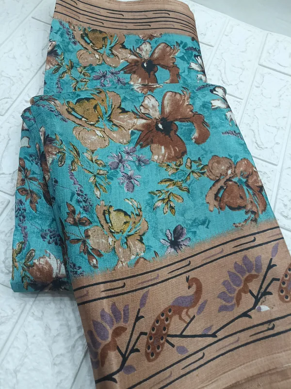 Cotton_Silk_Printed_Designer_Saree_For_Women