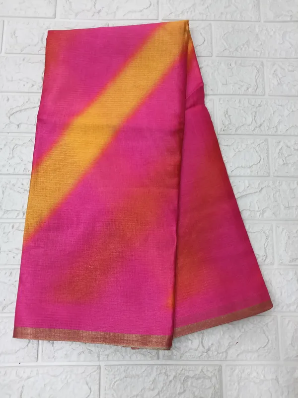 Pink_Woven_Gradient_Saree_For_Women
