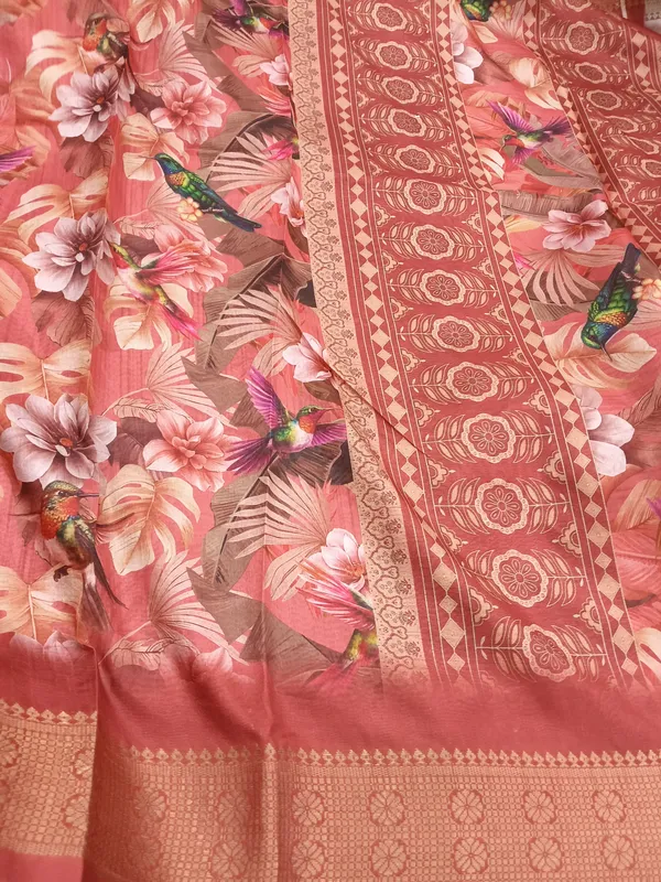 Chanderi_Cotton_Printed_Designer_Pallu_Zari_Border_Saree_For_Women