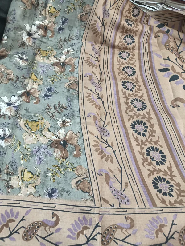 Cotton_Silk_Printed_Designer_Saree_For_Women
