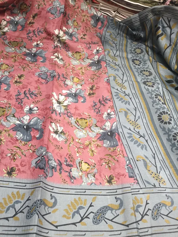 Cotton_Silk_Printed_Designer_Saree_For_Women