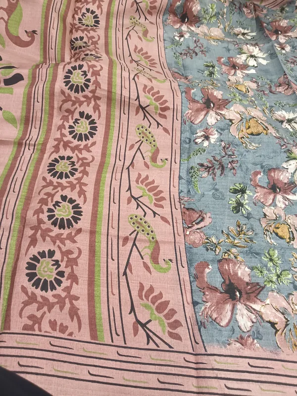 Cotton_Silk_Printed_Designer_Saree_For_Women