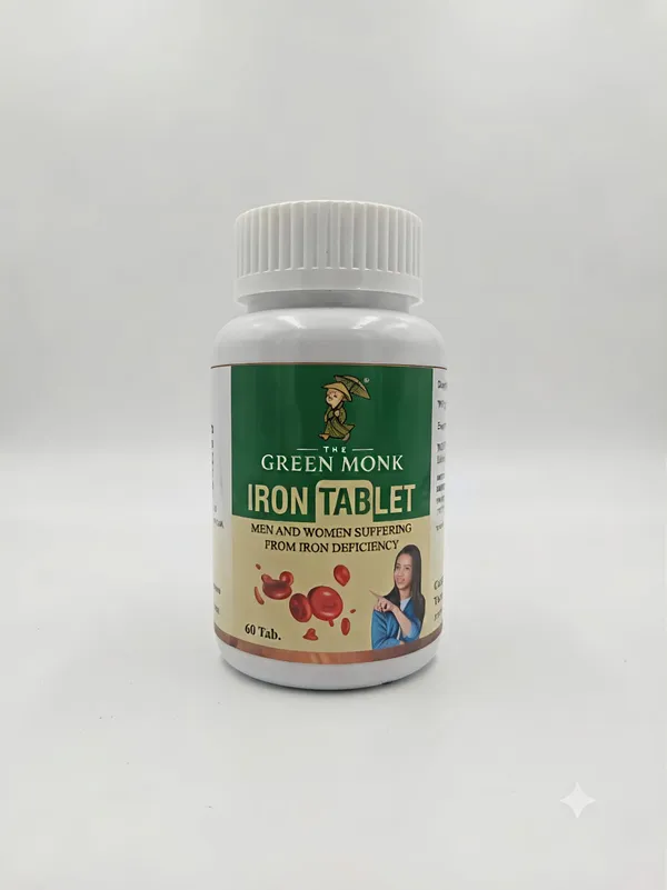 The_Green_Monk_Iron_Tablets_60_Tablets