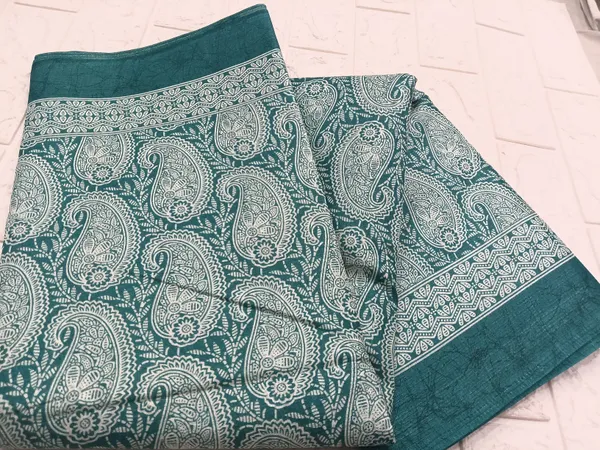 Cotton_Silk_Printed_Designer_Saree_For_Women