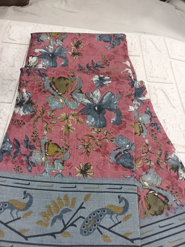 Cotton_Silk_Printed_Designer_Saree_For_Women
