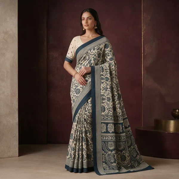 Cotton_Silk_Printed_Designer_Saree_For_Women