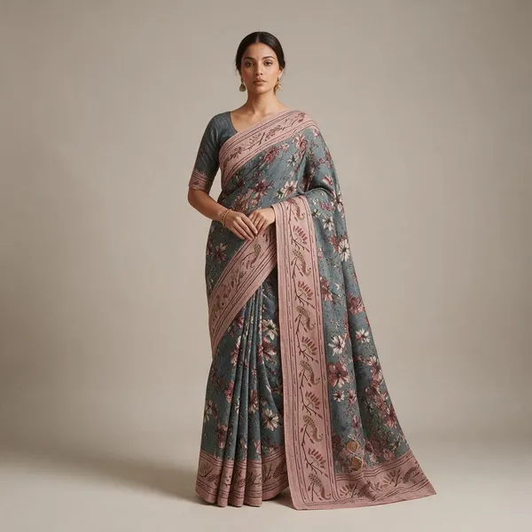 Cotton_Silk_Printed_Designer_Saree_For_Women