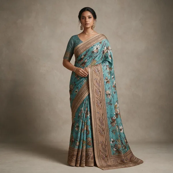 Cotton_Silk_Printed_Designer_Saree_For_Women