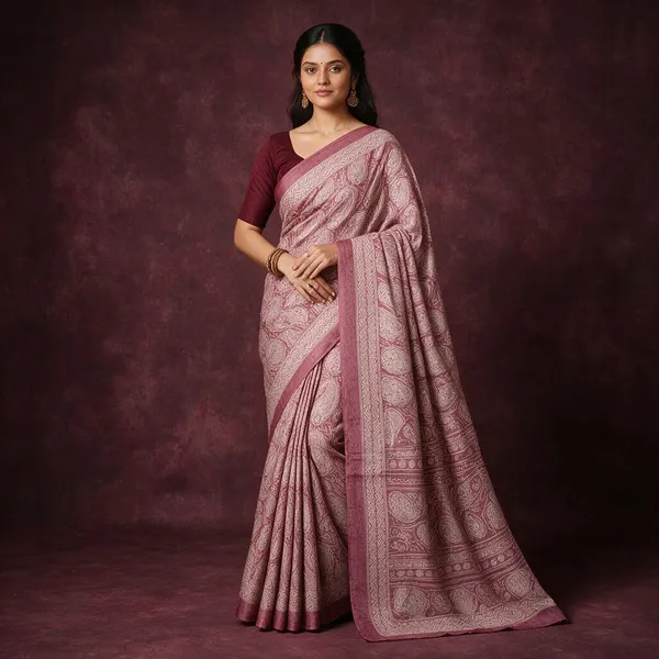 Cotton_Silk_Printed_Designer_Saree_For_Women