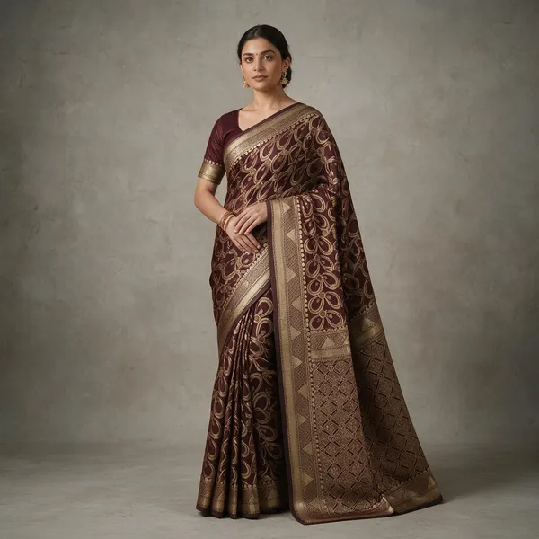 Art_Silk_Zari_Woven_Desigenr_Pallu_Saree_For_Women