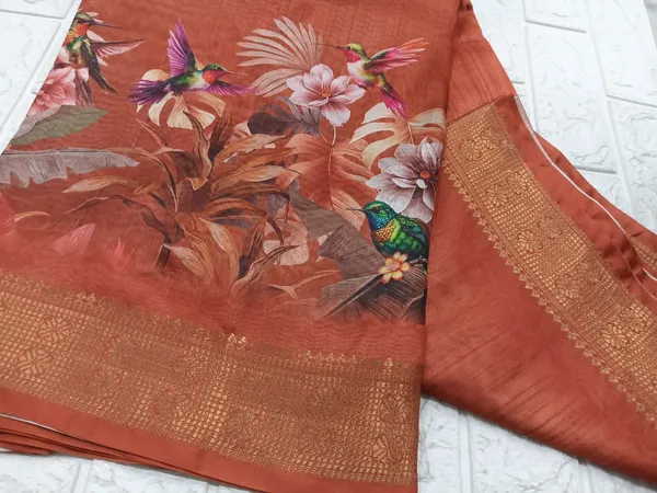 Chanderi_Cotton_Printed_Designer_Pallu_Zari_Border_Saree_For_Women