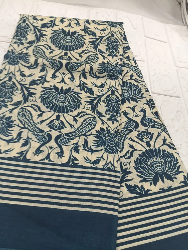 Cotton_Silk_Printed_Designer_Saree_For_Women