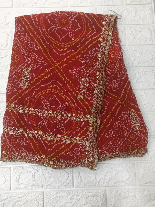 Red_Bandhani_Embroidered_Dupatta_for_Women