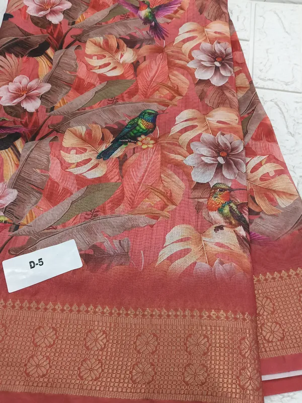 Chanderi_Cotton_Printed_Designer_Pallu_Zari_Border_Saree_For_Women