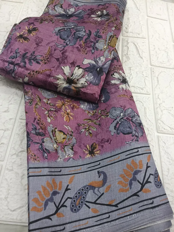 Cotton_Silk_Printed_Designer_Saree_For_Women