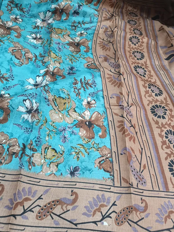 Cotton_Silk_Printed_Designer_Saree_For_Women