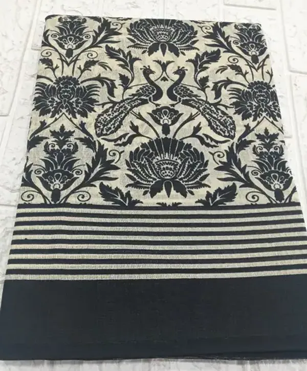 Cotton_Silk_Printed_Designer_Saree_For_Women