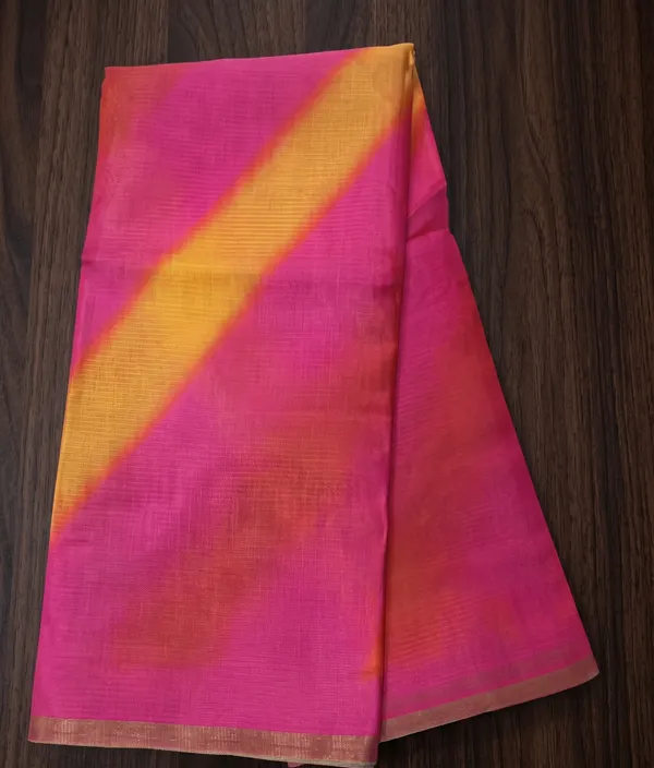 Pink_Woven_Gradient_Saree_For_Women
