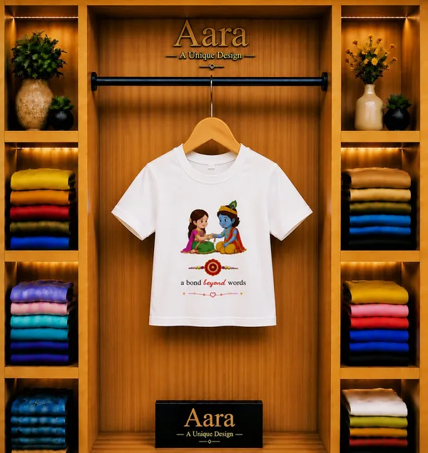 White_Graphic_Print_T-Shirt_For_Kids