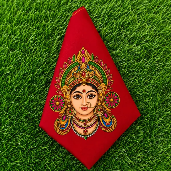Red_Goddess_Print_Religious_Decorative_Hanging_-_Pack_Of_2