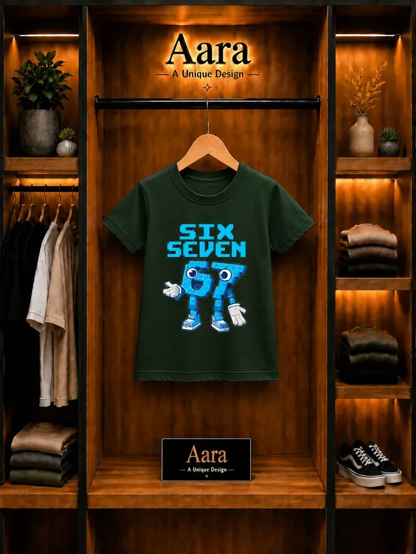 Green_Cotton_Regular_Fit_Graphic_T-Shirt_For_Boys