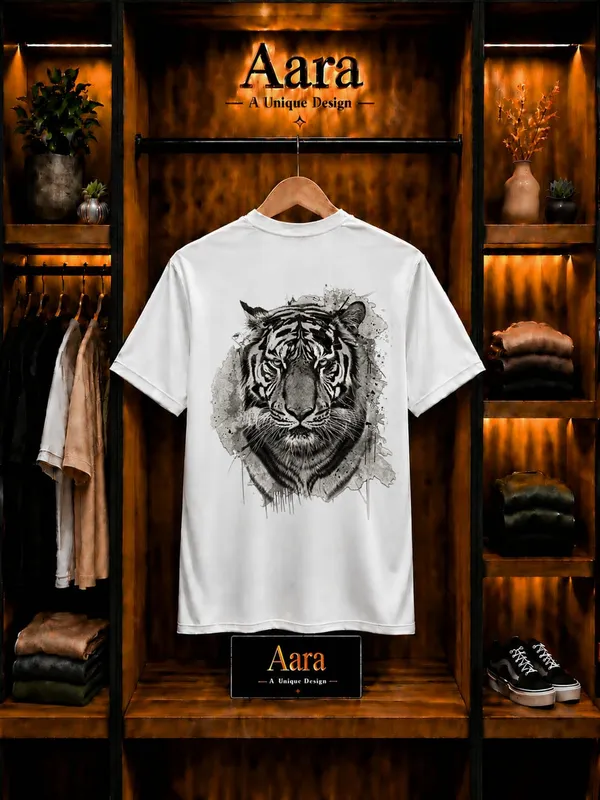 White_Graphic_Print_Crew_Neck_T-Shirt_For_Kids