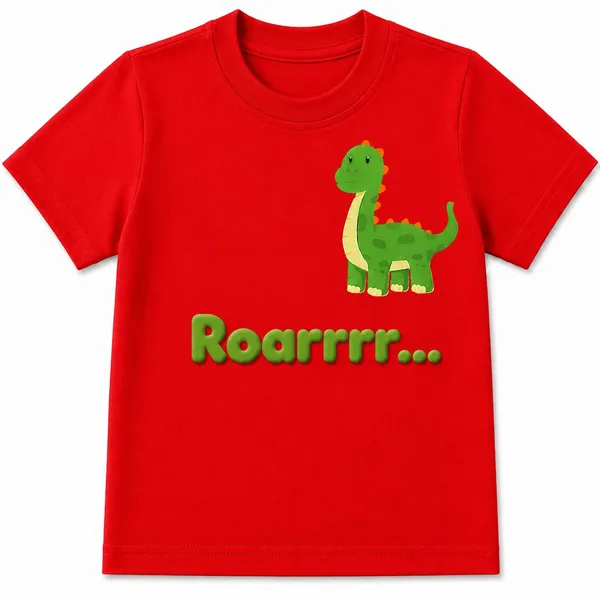 Red_Dinosaur_Graphic_T-Shirt_For_Boys