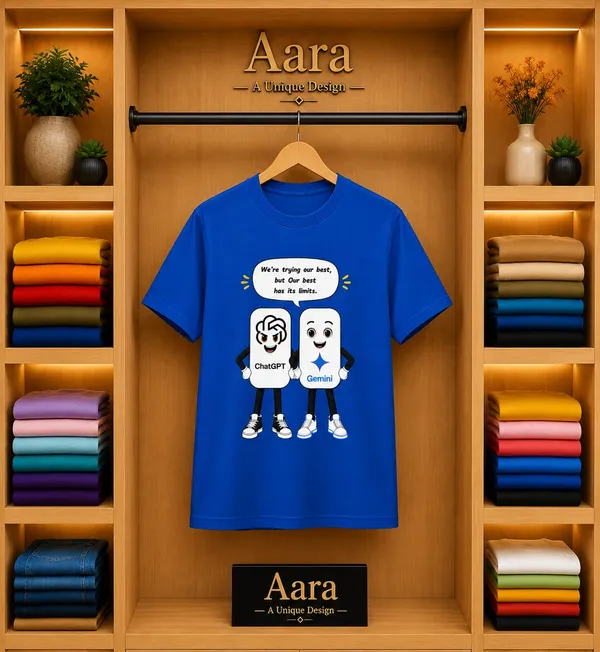 Blue_Graphic_Print_Crew_Neck_T_Shirt_For_Kids