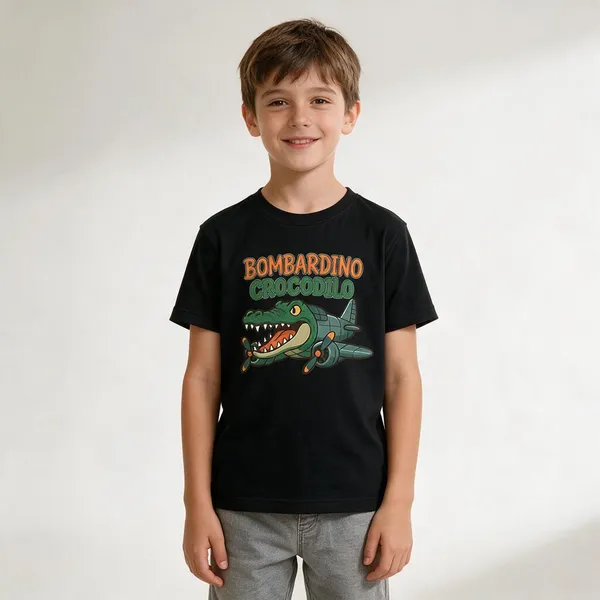 Black_Graphic_Print_Crew_Neck_T-Shirt_For_Boys