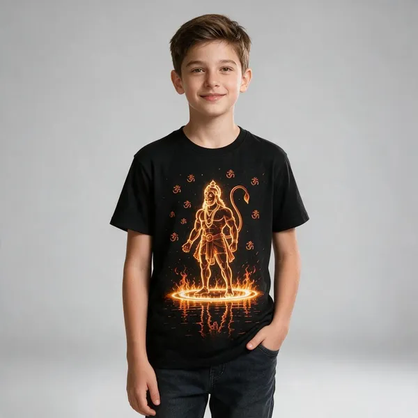 Black_Graphic_Print_T-Shirt_For_Kids