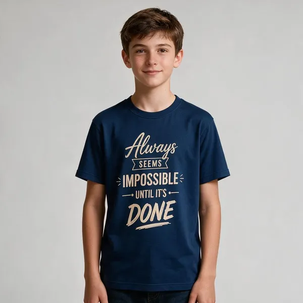 Blue_Crew_Neck_Graphic_T-Shirt_For_Kids