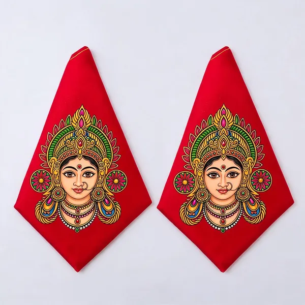 Red_Goddess_Print_Religious_Decorative_Hanging_-_Pack_Of_2