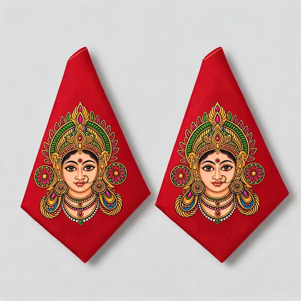 Red_Goddess_Print_Religious_Decorative_Hanging_-_Pack_Of_2