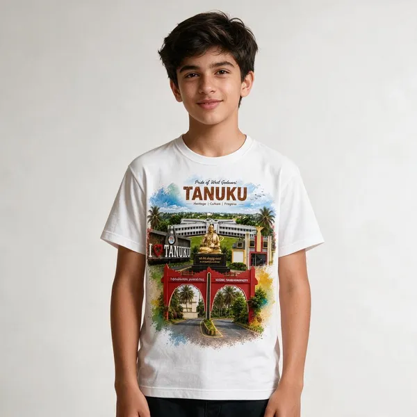 White_Graphic_Print_T-Shirt_For_Kids