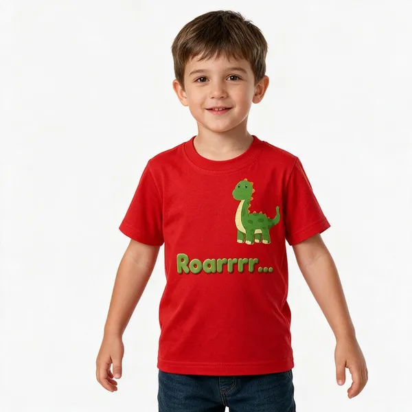 Red_Dinosaur_Graphic_T-Shirt_For_Boys