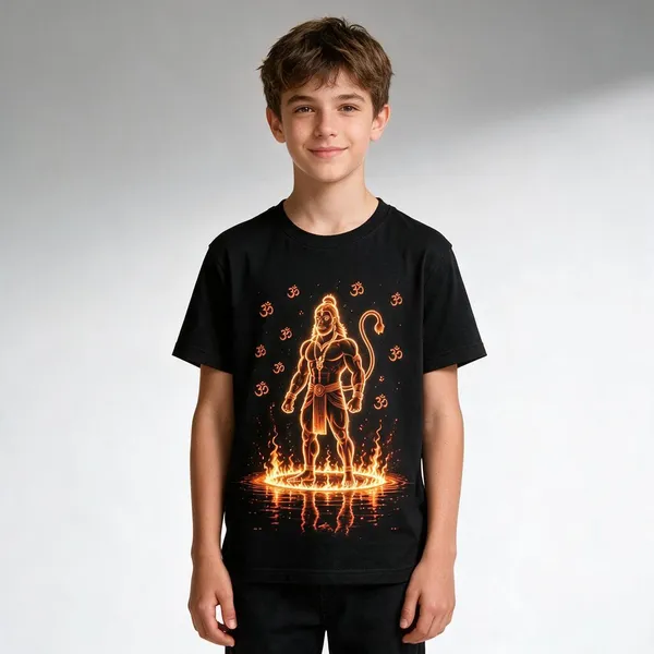 Black_Graphic_Print_T-Shirt_For_Kids