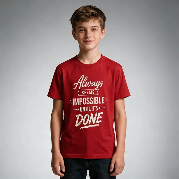 Red_Graphic_Print_Crew_Neck_T-Shirt_For_Kids