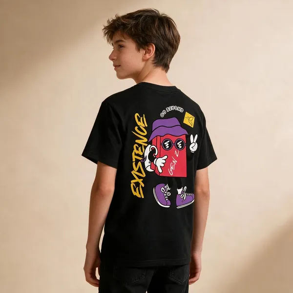 Black_Graphic_Print_T-Shirt_For_Kids