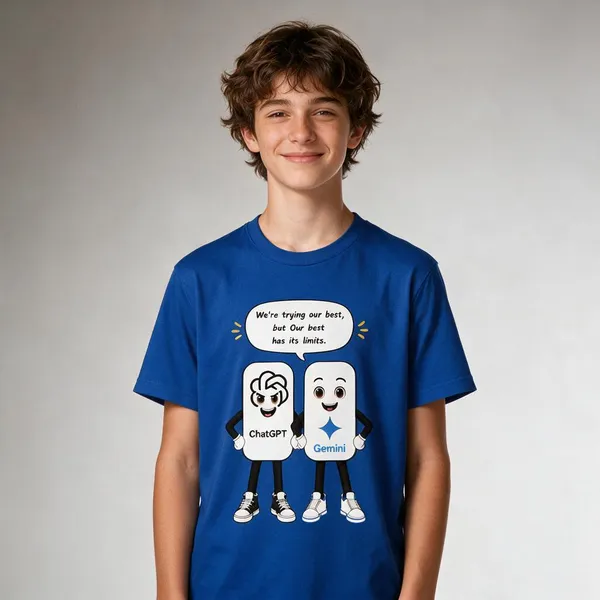 Blue_Graphic_Print_Crew_Neck_T_Shirt_For_Kids