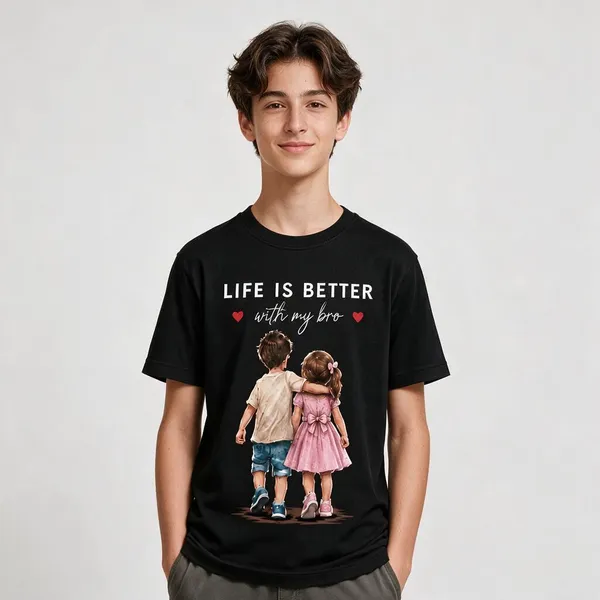 Black_Graphic_Print_T-Shirt_For_Kids