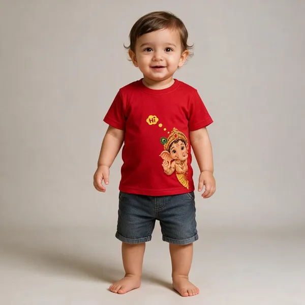 Red_Printed_Regular_Fit_T-Shirt_For_Kids