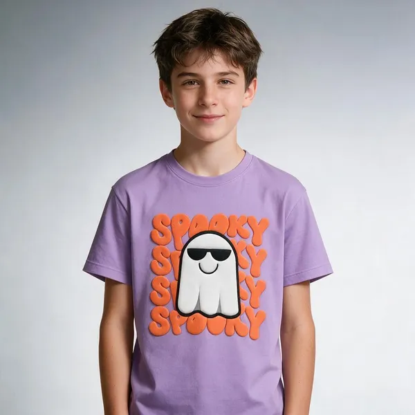 Purple_Graphic_Crew_Neck_T-Shirt_For_Kids