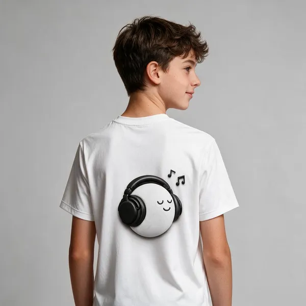 White_Graphic_Print_T-Shirt_For_Kids