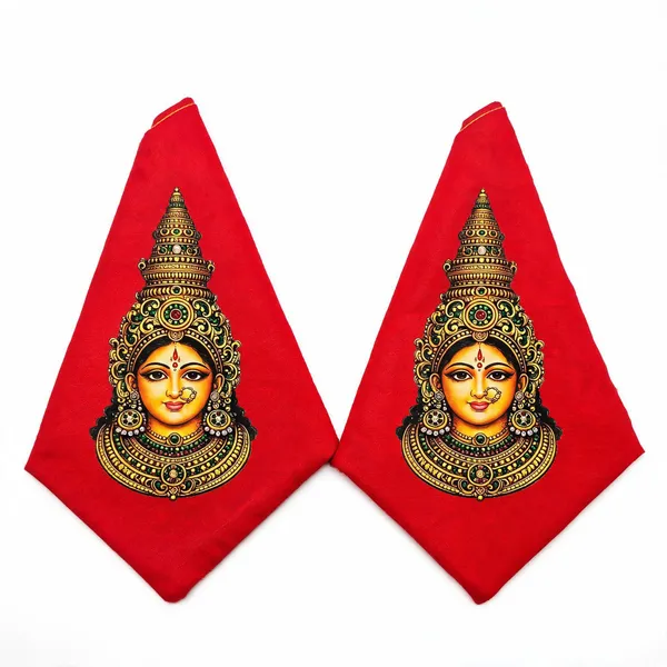 Red_Fabric_Traditional_Goddess_Print_Wall_Hanging_-_Pack_Of_2