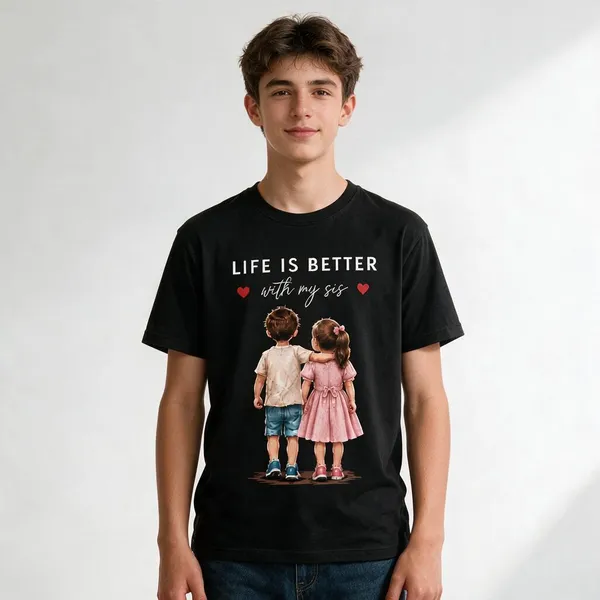 Black_Graphic_Print_T-Shirt_For_Kids