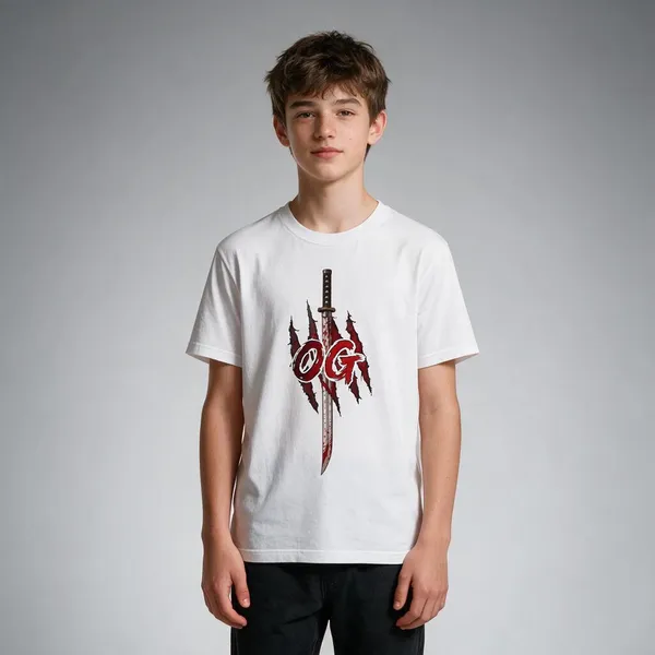 White_Regular_Fit_Graphic_T-Shirt_For_Kids